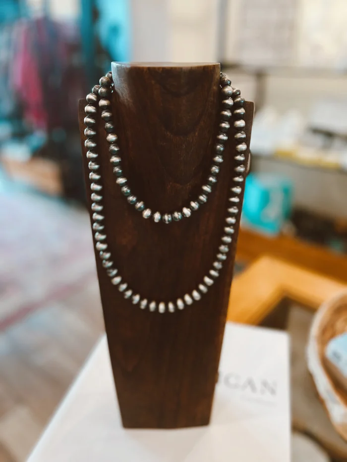 10mm Antiqued Sterling Bead