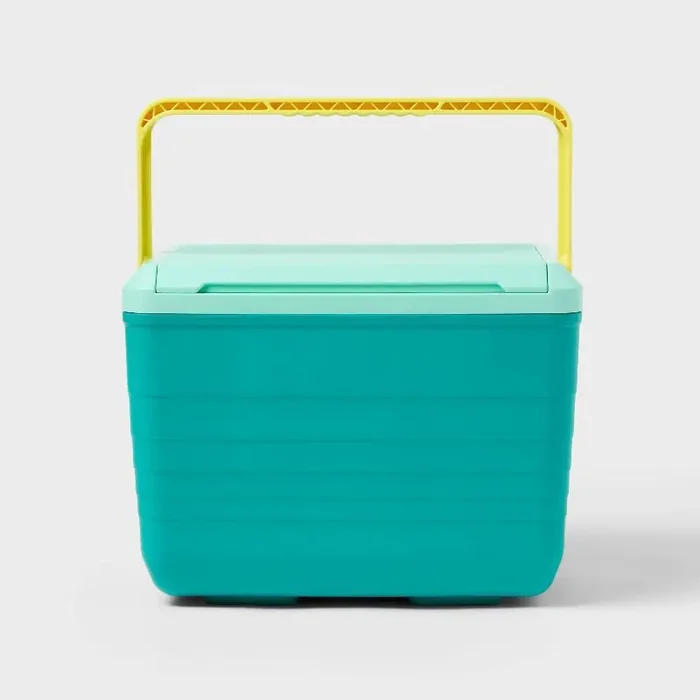 14 Cans/10qt Hard Sided Cooler – Sun Squad™ Green