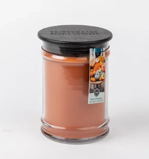 18oz Large Jar Candle – Harvest Pumpkin