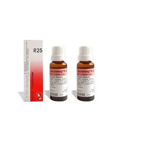 2 LOT X Dr. Reckeweg – Homeopathic Medicine – R25 – Acute and Chronic Prostate