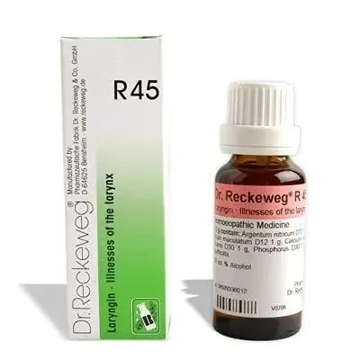 2 X Dr. Reckeweg R45 Drops
