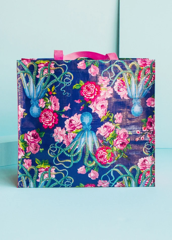 20,000 Flowers Market Tote