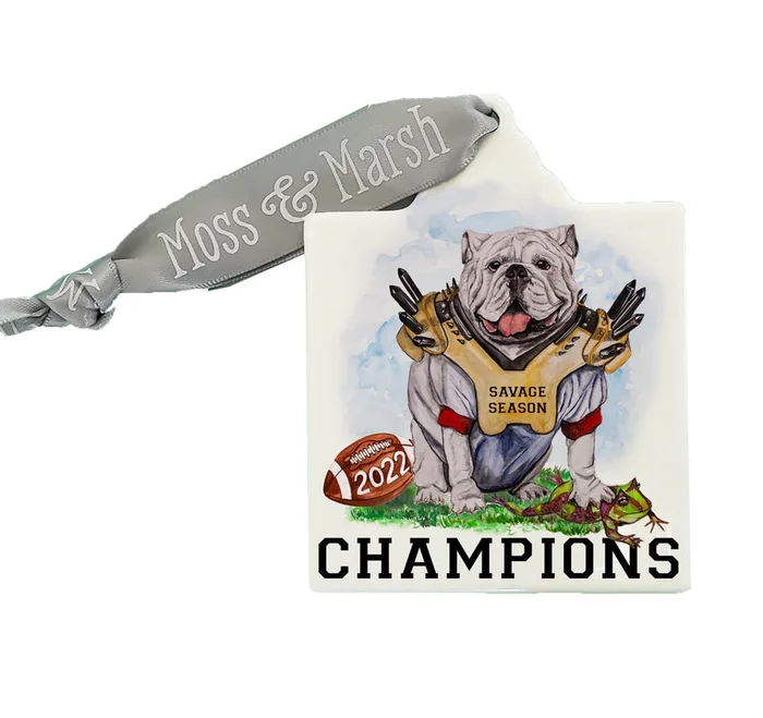 2022 SAVAGE SEASON ORNAMENT