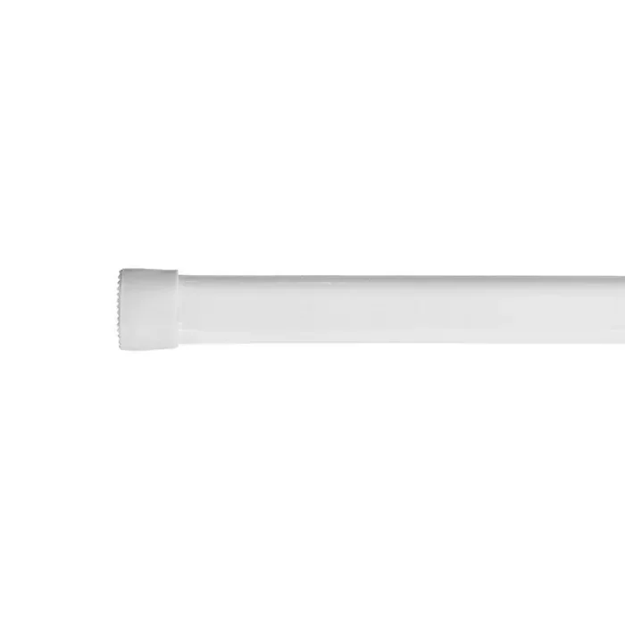 22″-36″ Oval Spring Tension Curtain Rod White – Room Essentials™