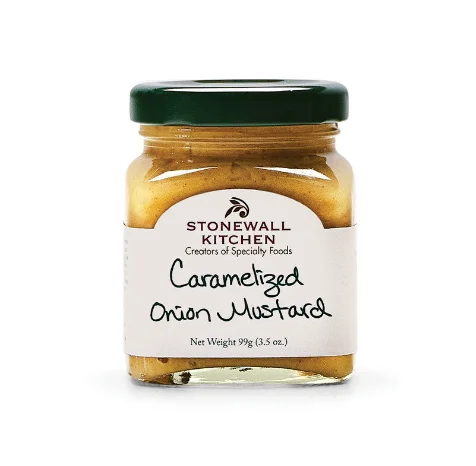 3.5oz Caramelized Onion Mustard