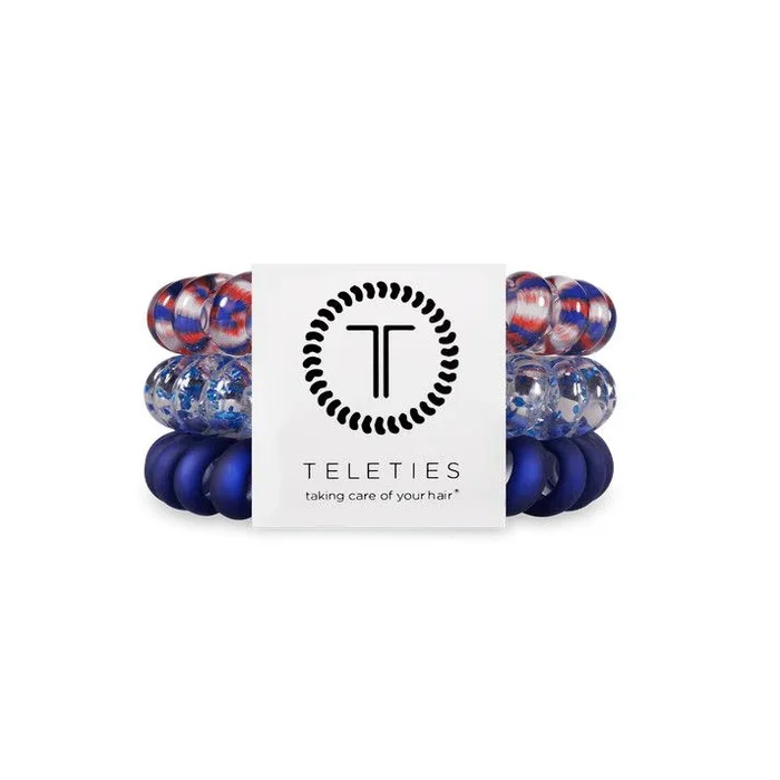 3 Pack Hair Ties Large Fire Workin It