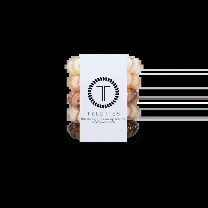 3 pack Hair Ties Neutrals For the Love of Nudes Tiny