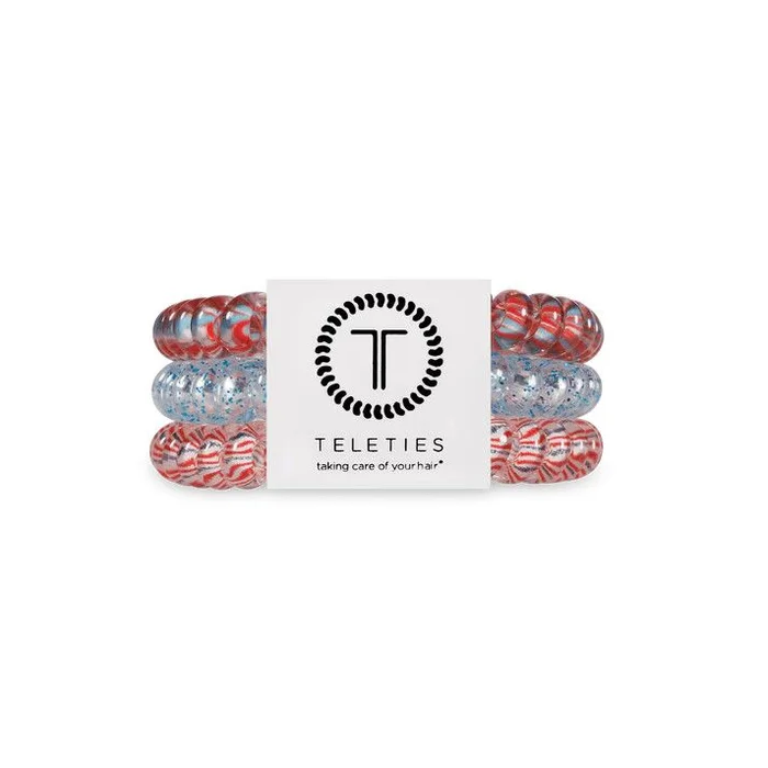 3 Pack Hair Ties Small Freedom To Sparkle
