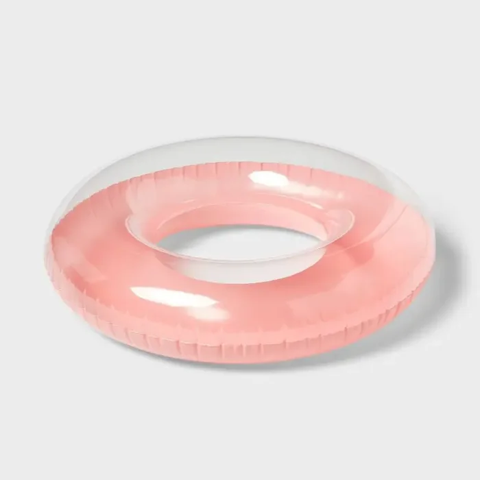 31″ Solid Inner Tube – Sun Squad™ Pink