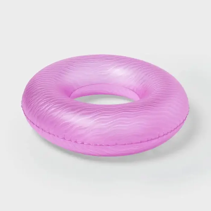 36‘‘ Textured Ring Tube – Sun Squad™ Pink