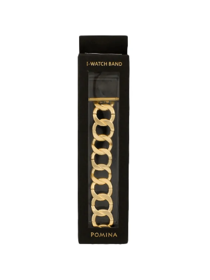 38mm Gold Chain Smart Watch Band