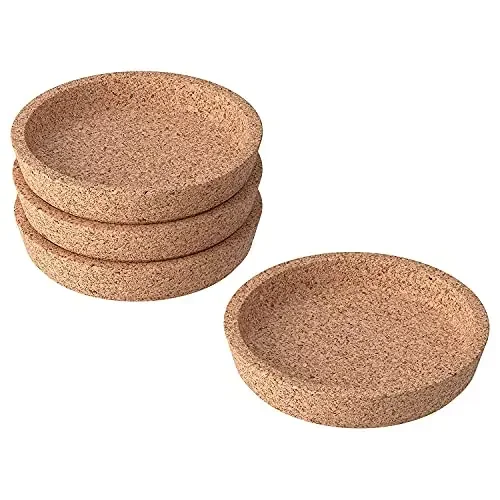 4 Pack of IKEA 365+ Coasters Cork / Cup Holder – Giant shoppy