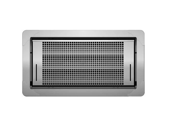 8-in x 16-in Steel Foundation Vent
