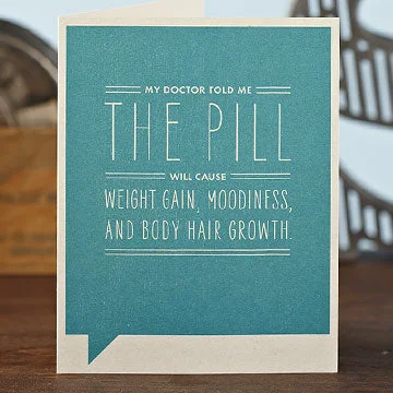 “My Doctor Told Me” Just for Laughs Card