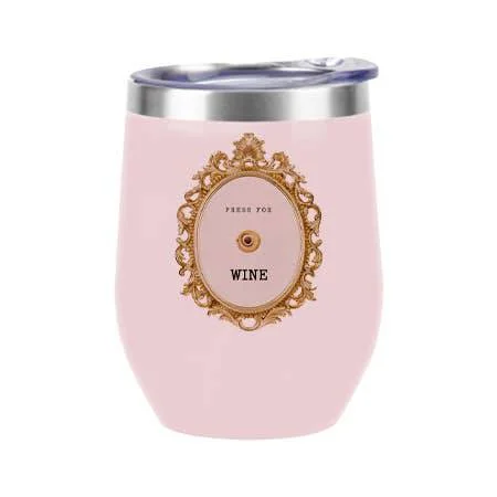 “Press for Wine” Tumbler