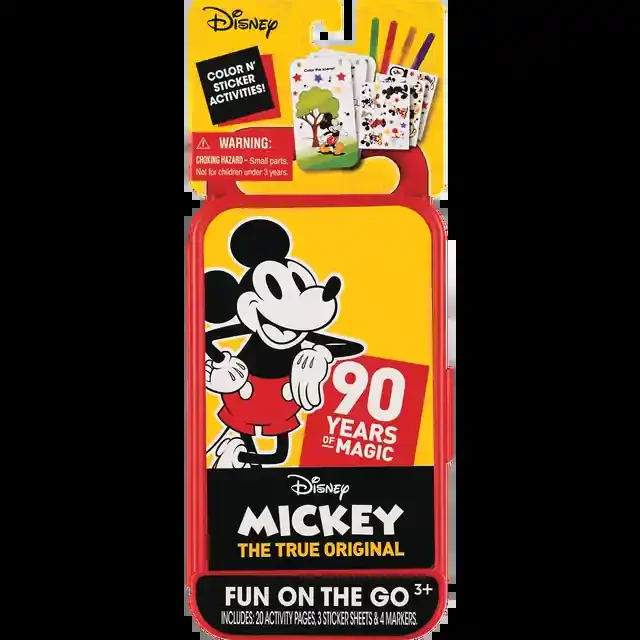 90Yrs Mickey Fun On The Go