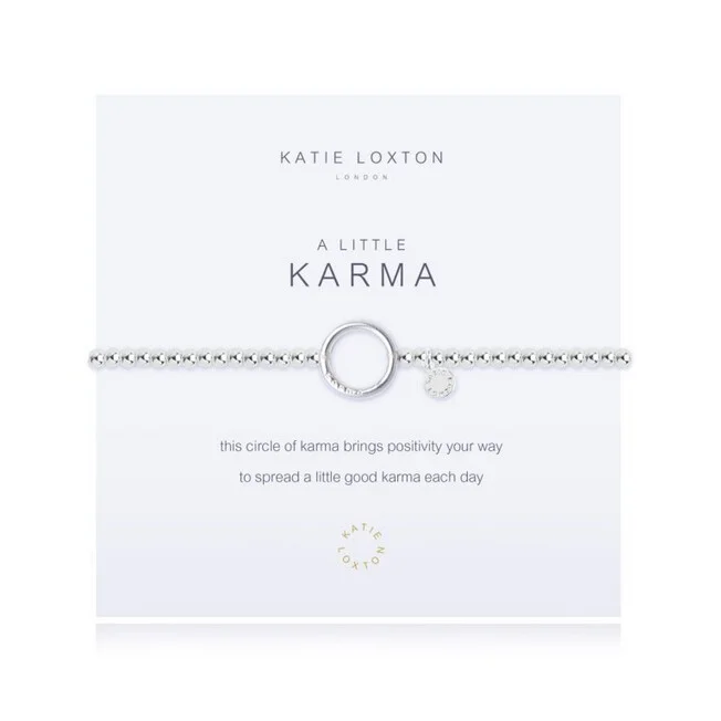 A Little Karma Bracelet