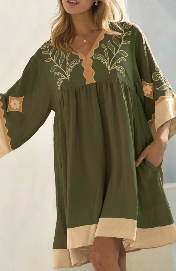 All About Olive Dress
