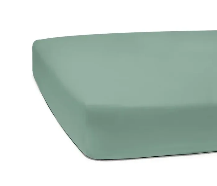 Amouve Fitted Supersoft Premium Brushed Cotton 300TC Bedsheets – Green