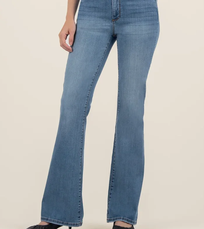Ana High Rise Flare Harmonious Wash – KUT