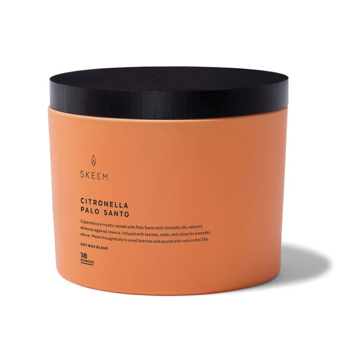Aura Citronella Triple Wick Candle