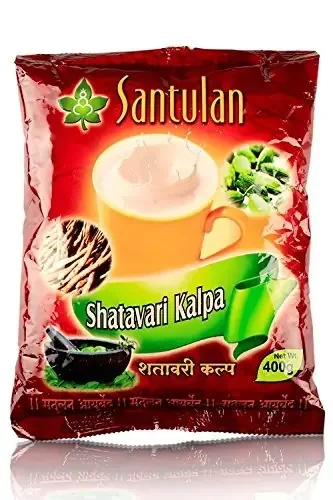 Balaji Tambe Santulan Shatavari Kalpa 400 Gram X 3 Pack (Total 2.6 Pound)