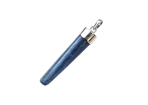 Bamboology Genuine Kyanite Pendant For Better Communication & Meditation