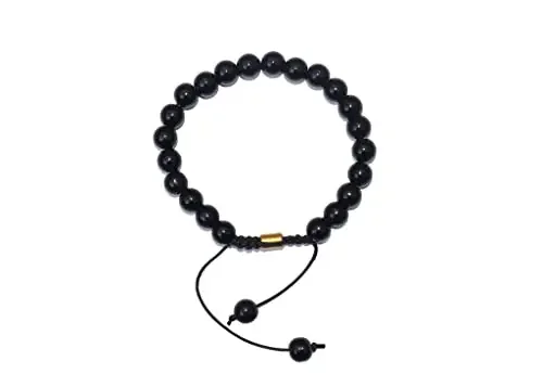 Bamboology Natural Onyx Bracelet For Protection Health And Balance