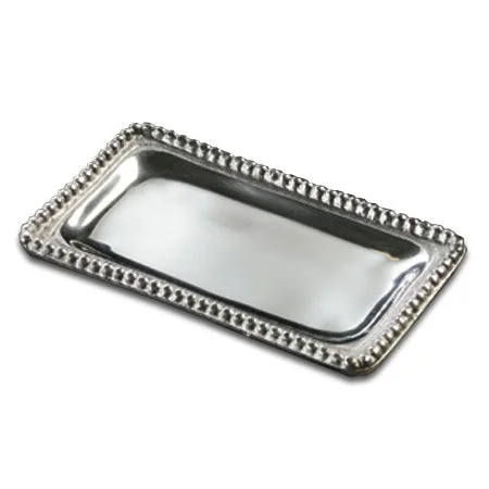BEADED RECTANGLE TRAY