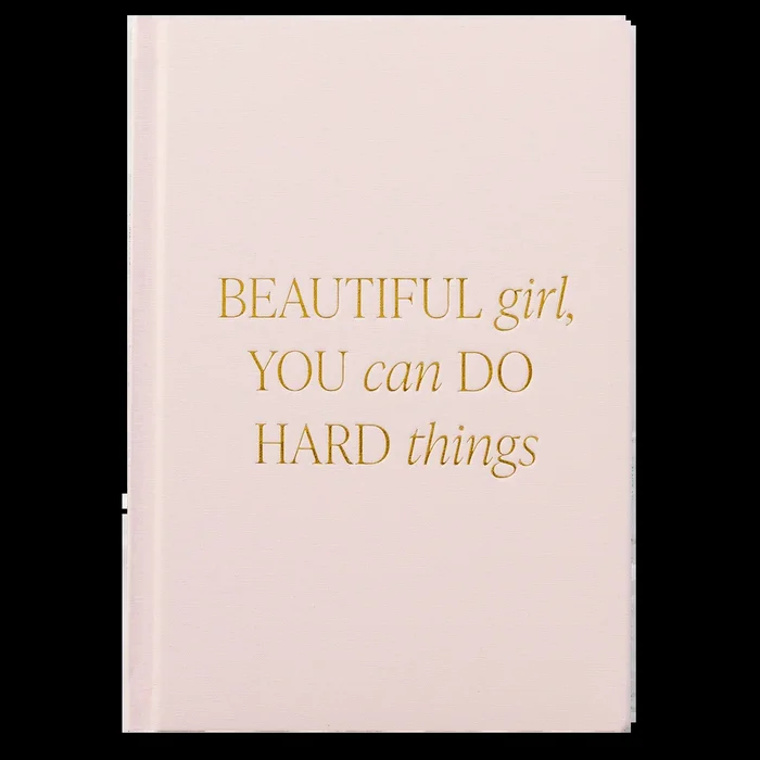 Beautiful Girl Fabric Journal