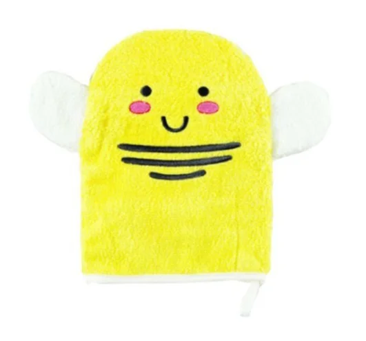 Bee Bath Mitt