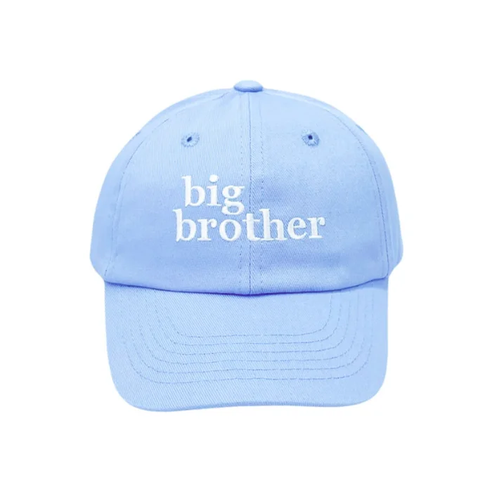 Big Brother Baseball Hat (Baby, Youth): Baby (0-2)