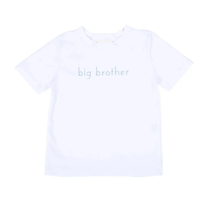BIG BROTHER EMBROIDERED TEE