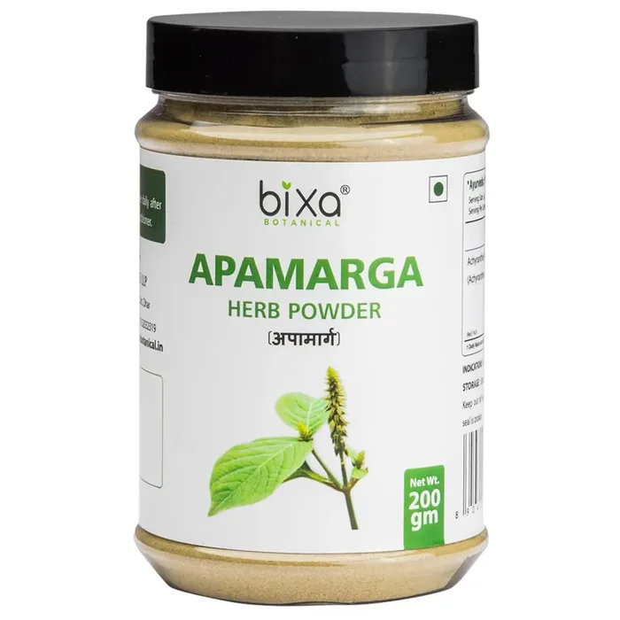 Bixa Botanical Apamarga Powder 200 gm (Achyranthes), Promotes Healthy Urination Pack of 1