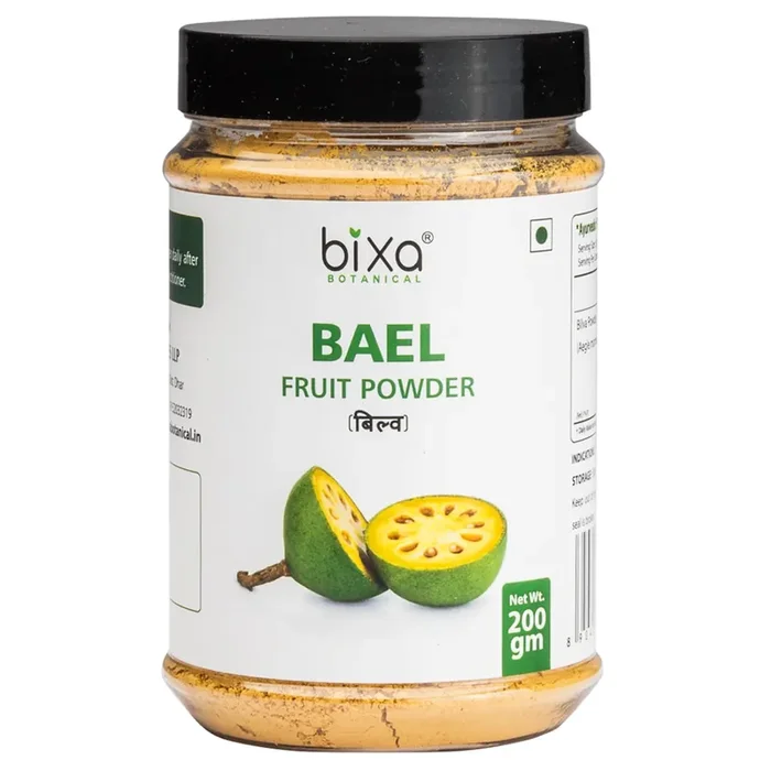 Bixa Botanical Bael Fruit Powder Aegle Marmelos Bilva Fruit (200G) Supports Healthy Bowel Functions