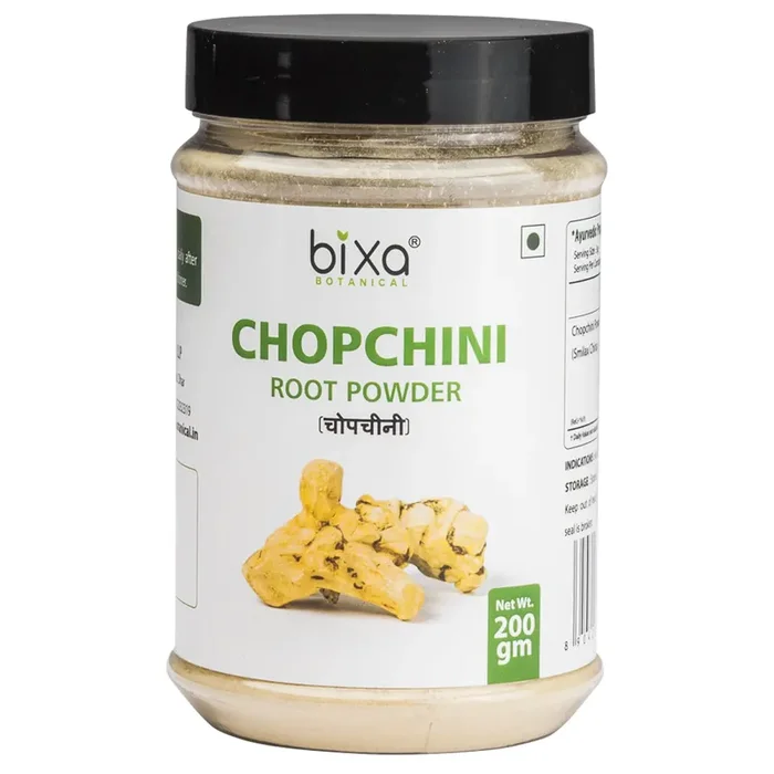 Bixa Botanical Chopchini Root Powder (Smilax China) 7 Oz (200g) Pack of 1, Supports Healthy Kidney & Digestive Function