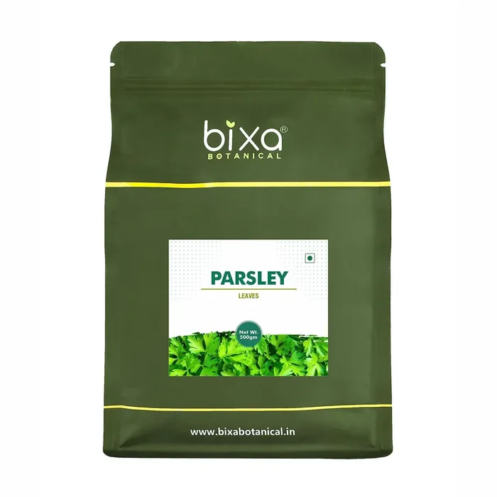 Bixa Botanical Parsley Leaves Top Grade Leaves From Egypt Curries Soups Salads Garnish Herbs Seasoning, 500 Grams