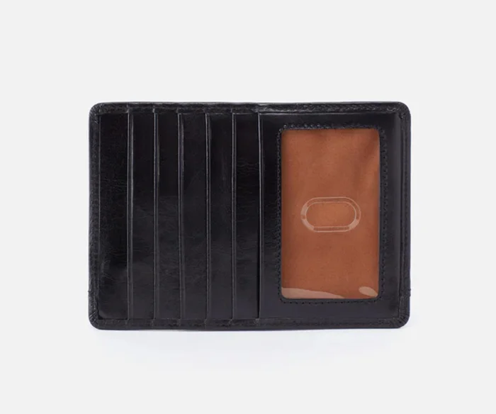 Black Euro Slide Card Case – HOBO