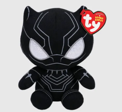 Black Panther From Marvel Plush – TY