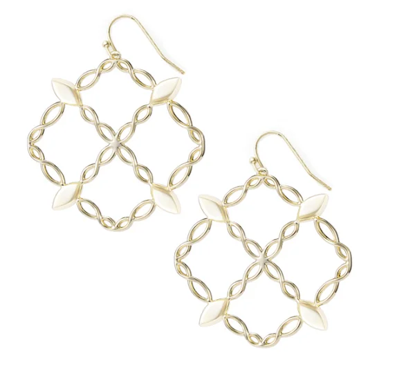 Bloom Drop Earrings