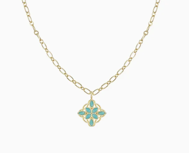 Bloom Drop Necklace