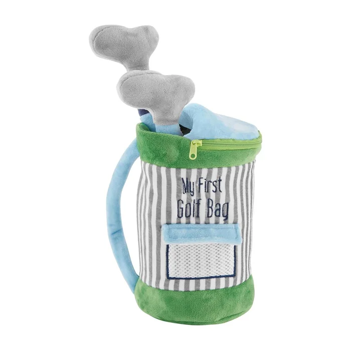 BLUE MY GOLF BAG PLUSH SET