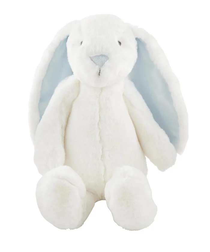 BLUE PLUSH BUNNY