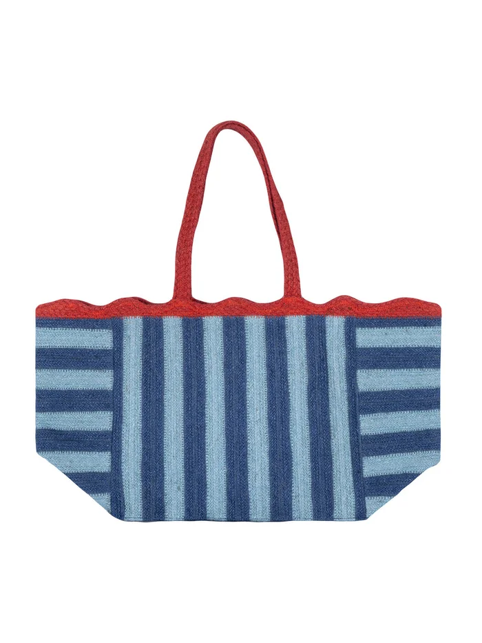 Blueberry Large Beni Bag