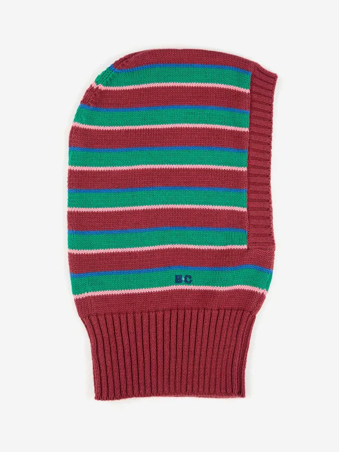 Bobo Choses Striped Balaclava