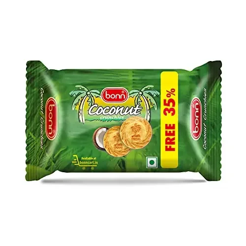 Bonn Coconut crunch biscuits Pack of 20 1520 Grams