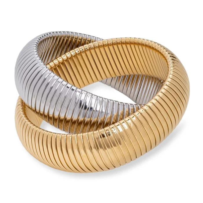 Bracha She’s Fierce Bracelets – Two Toned
