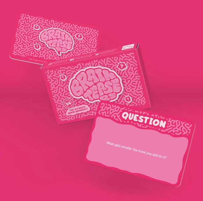 Brain Teasers Card Game