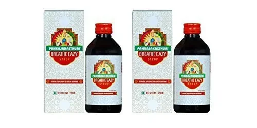 Breathe Eazy Syrup by Pankajakasthuri Herb- 200ml by Pankajakasthuri Herb