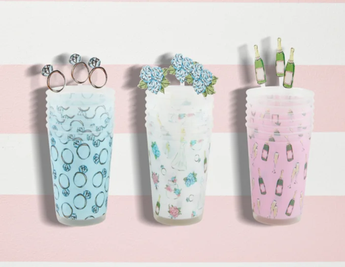 Bride Party Cup Set